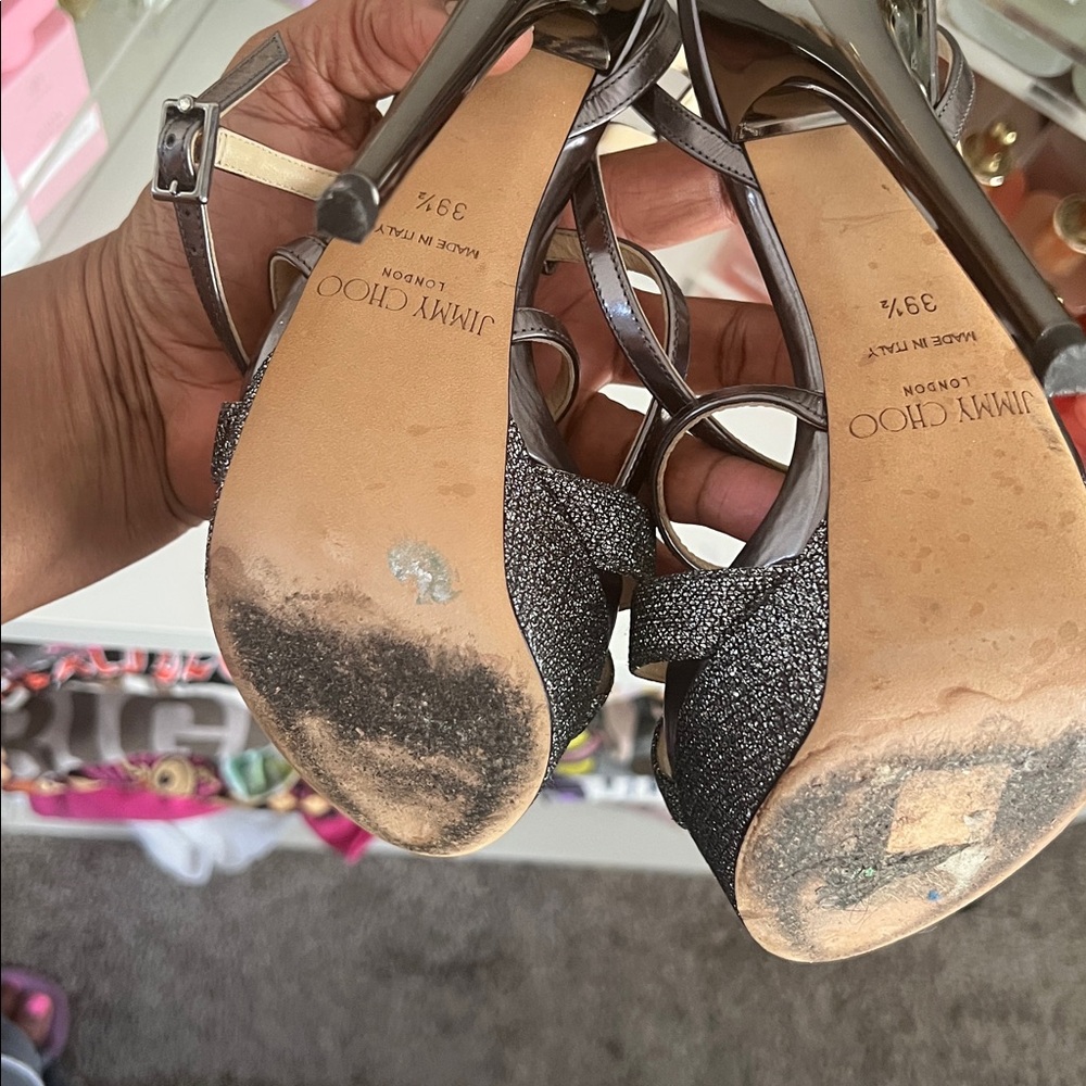 Jimmy Choo Heels - Picture 9 of 10